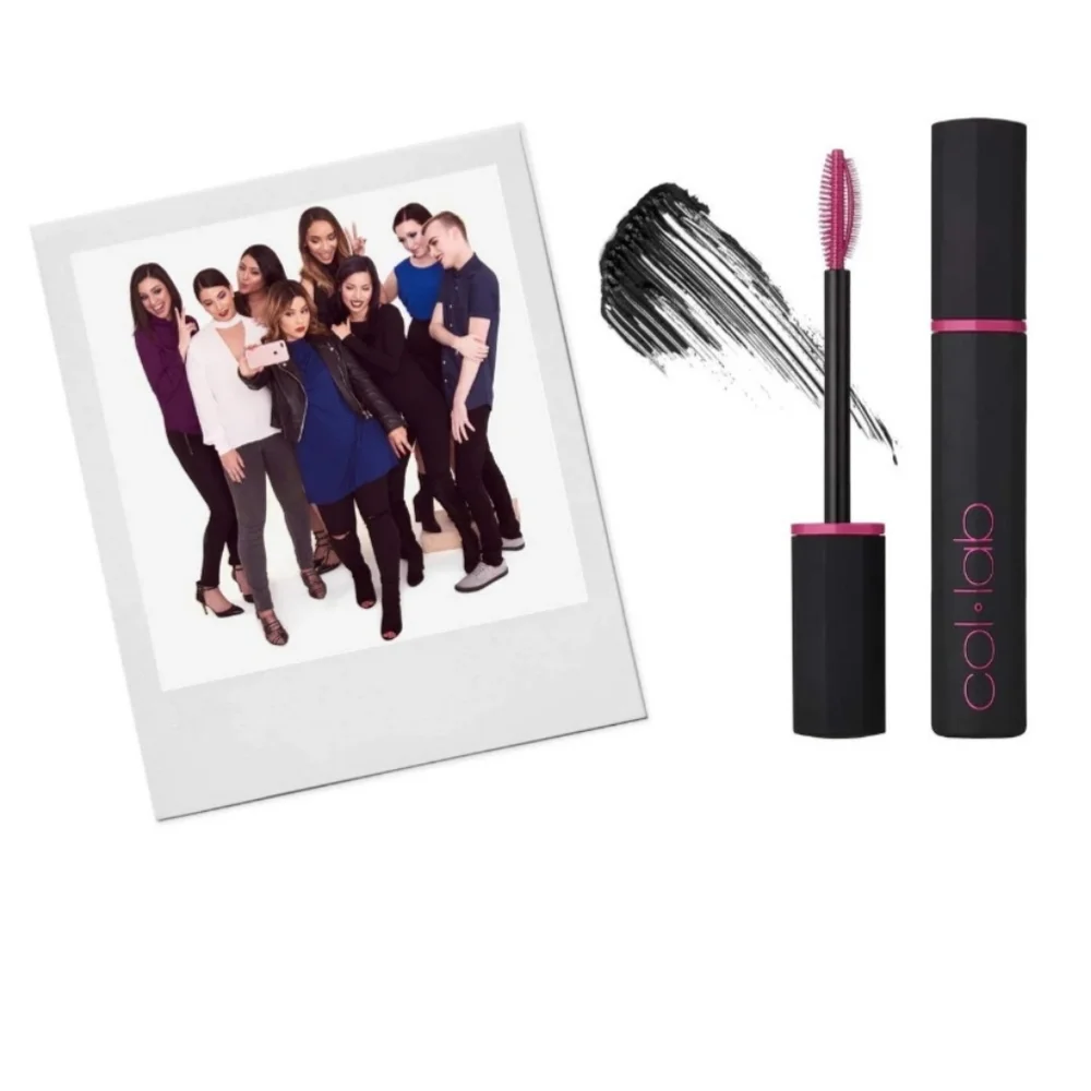 COL LAB Extreme Black Mascara with Curved Applicator